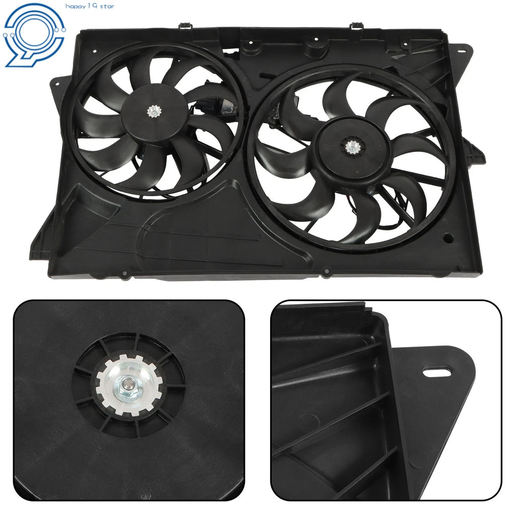 Radiator Cooling Fan for Ford Explorer Flex Lincoln MKT (2010–2012)