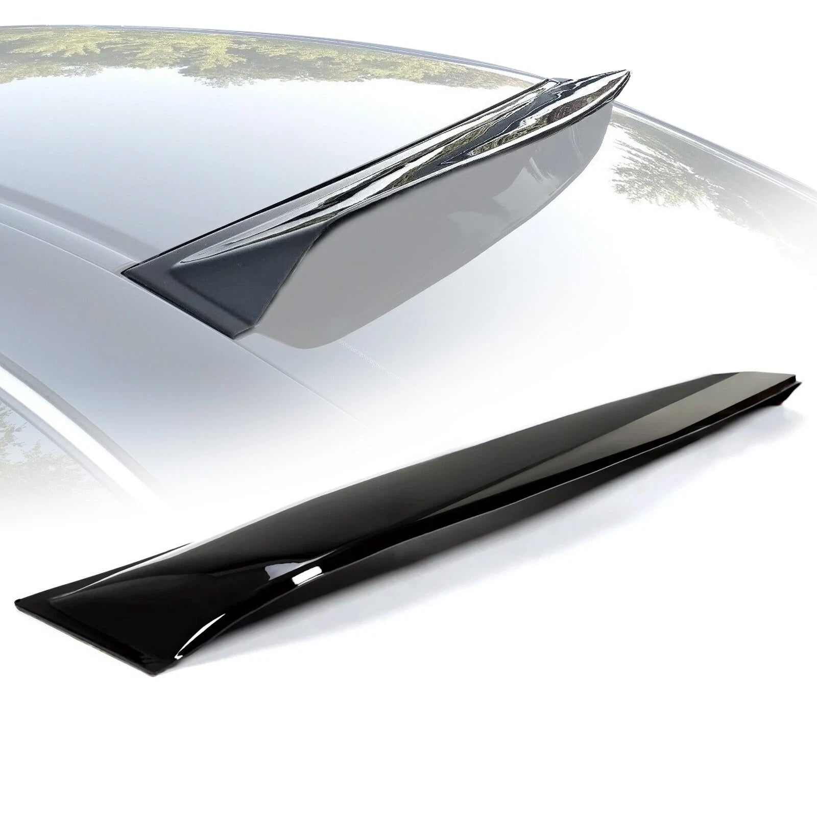 JDM Rear Window Roof Visor Spoiler Wing for Honda Accord (2013–2017)