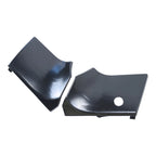 Set of 2 Upper Fender Hood Panel Base Covers for Toyota FJ Cruiser (2007–2014)