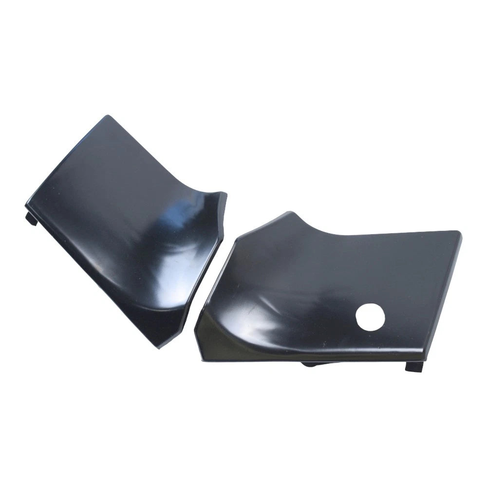 Set of 2 Upper Fender Hood Panel Base Covers for Toyota FJ Cruiser (2007–2014)