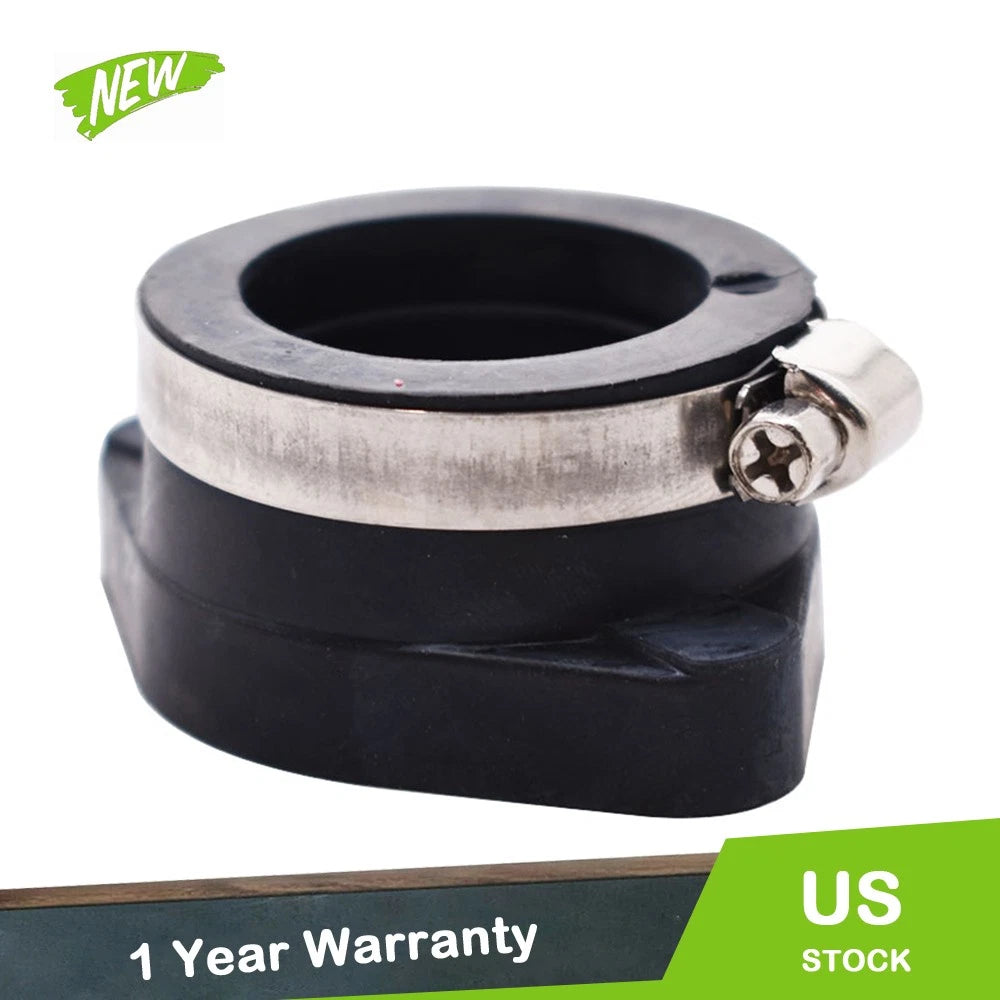 Intake Adapter Manifold Boot for VM24 Carburetor (28mm 35mm)