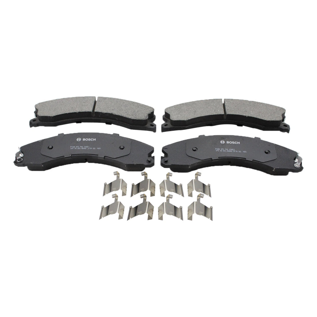 Bosch QuietCast Ceramic Brake Pads for Chevrolet Express/Silverado/Savana/Sierra 3500 HD (2001–2023)
