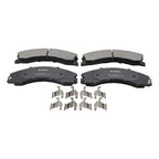 Bosch QuietCast Ceramic Brake Pads for Chevrolet Express/Silverado/Savana/Sierra 3500 HD (2001–2023)