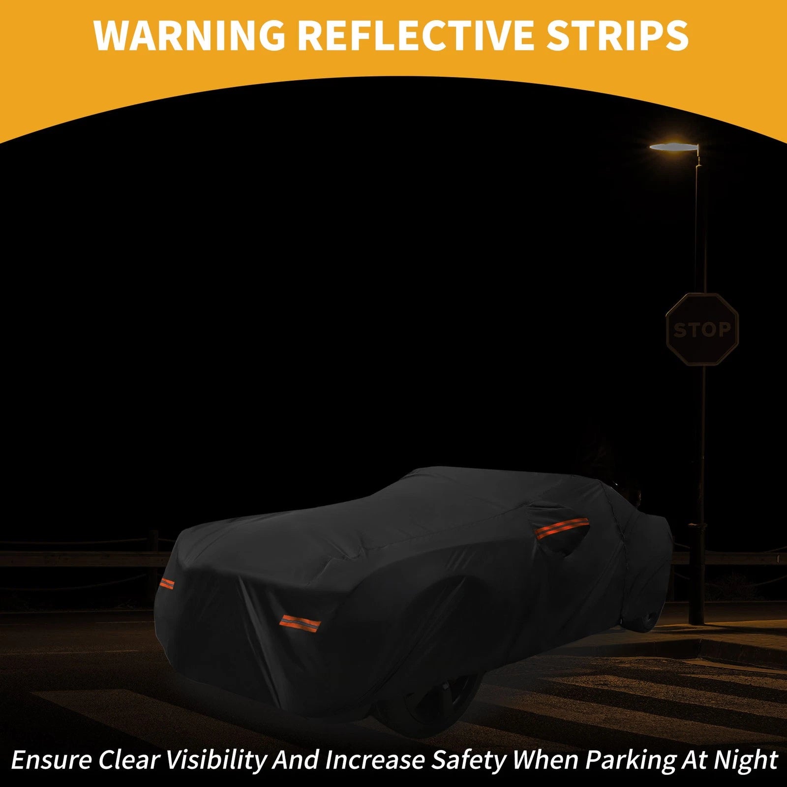 Waterproof All Weather Car Cover for Chevrolet Camaro (190T-PU)