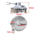 Drum Brake Hub Cover Panel for Honda Monkey Z50 (1968-2023)