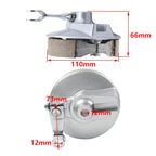Drum Brake Hub Cover Panel for Honda Monkey Z50 (1968-2023)