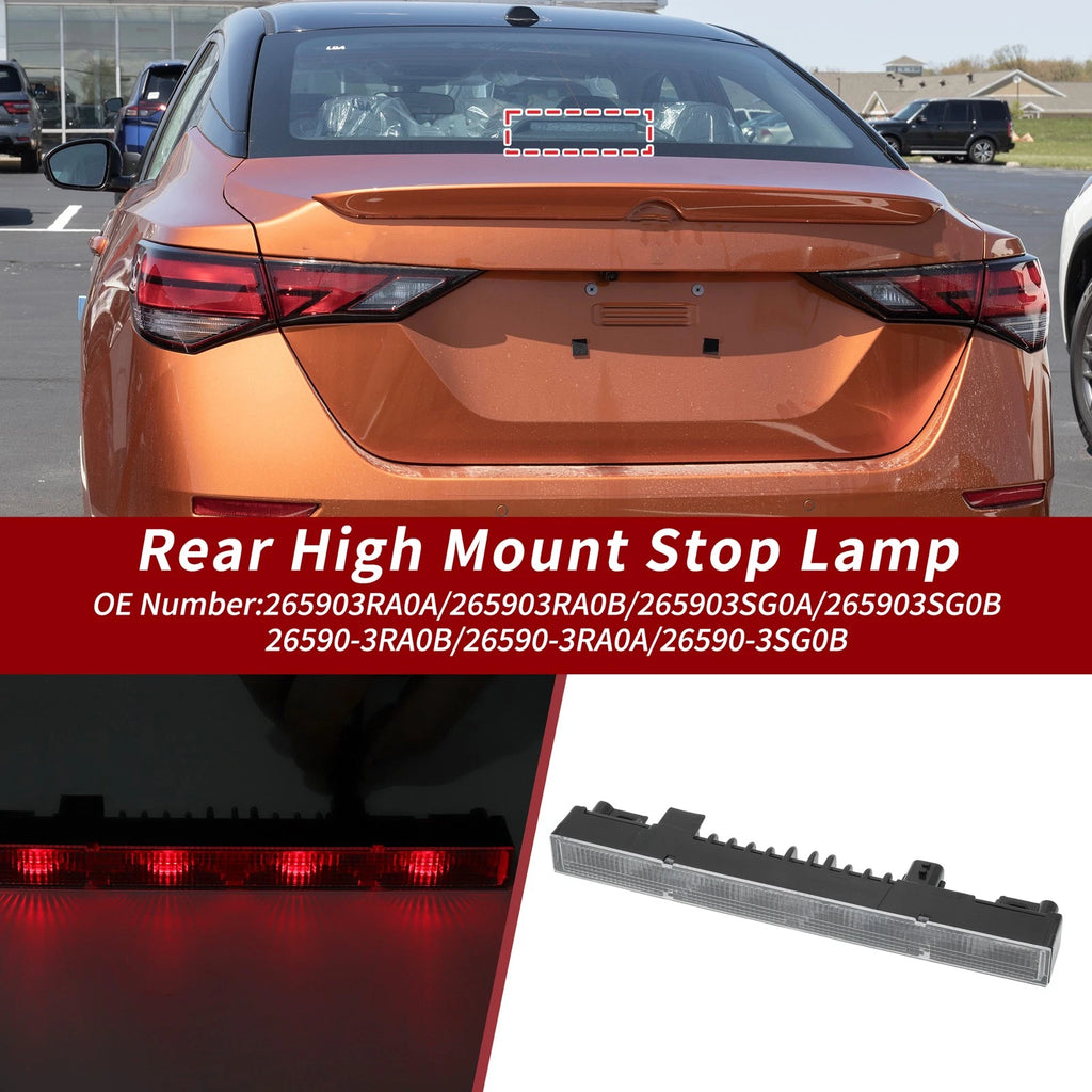 LED Third Brake Light for Nissan Sentra Altima (No. 265903RA0A)
