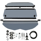 2-in-1 Flip Smoked Windshield for Can-Am Maverick X3 (2017–2025)