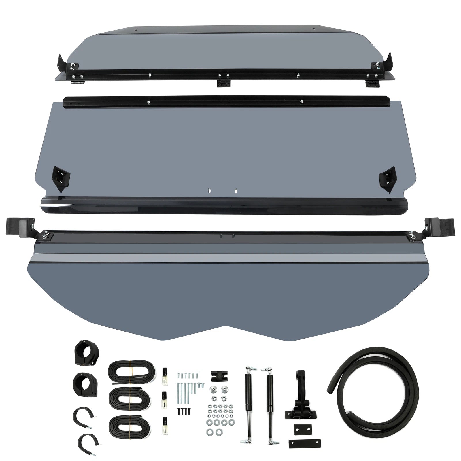 2-in-1 Flip Smoked Windshield for Can-Am Maverick X3 (2017–2025)
