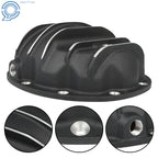 Rear Differential Cover with Gasket & Drain Plug for Jeep (1984-2006)