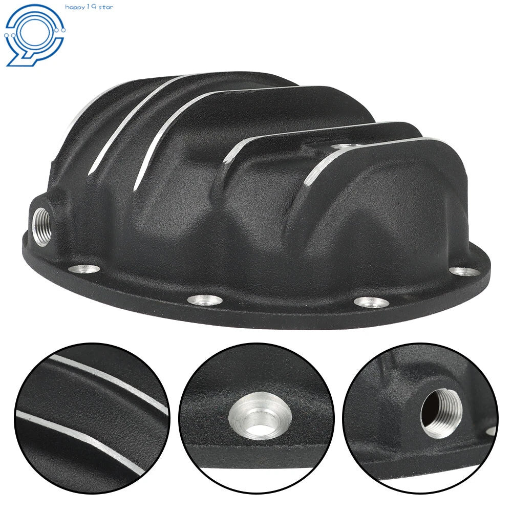 Rear Differential Cover with Gasket & Drain Plug for Jeep (1984-2006)