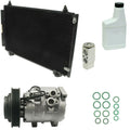 A C Compressor Kit With Condenser and Valve for Toyota Highlander (2001–2007)