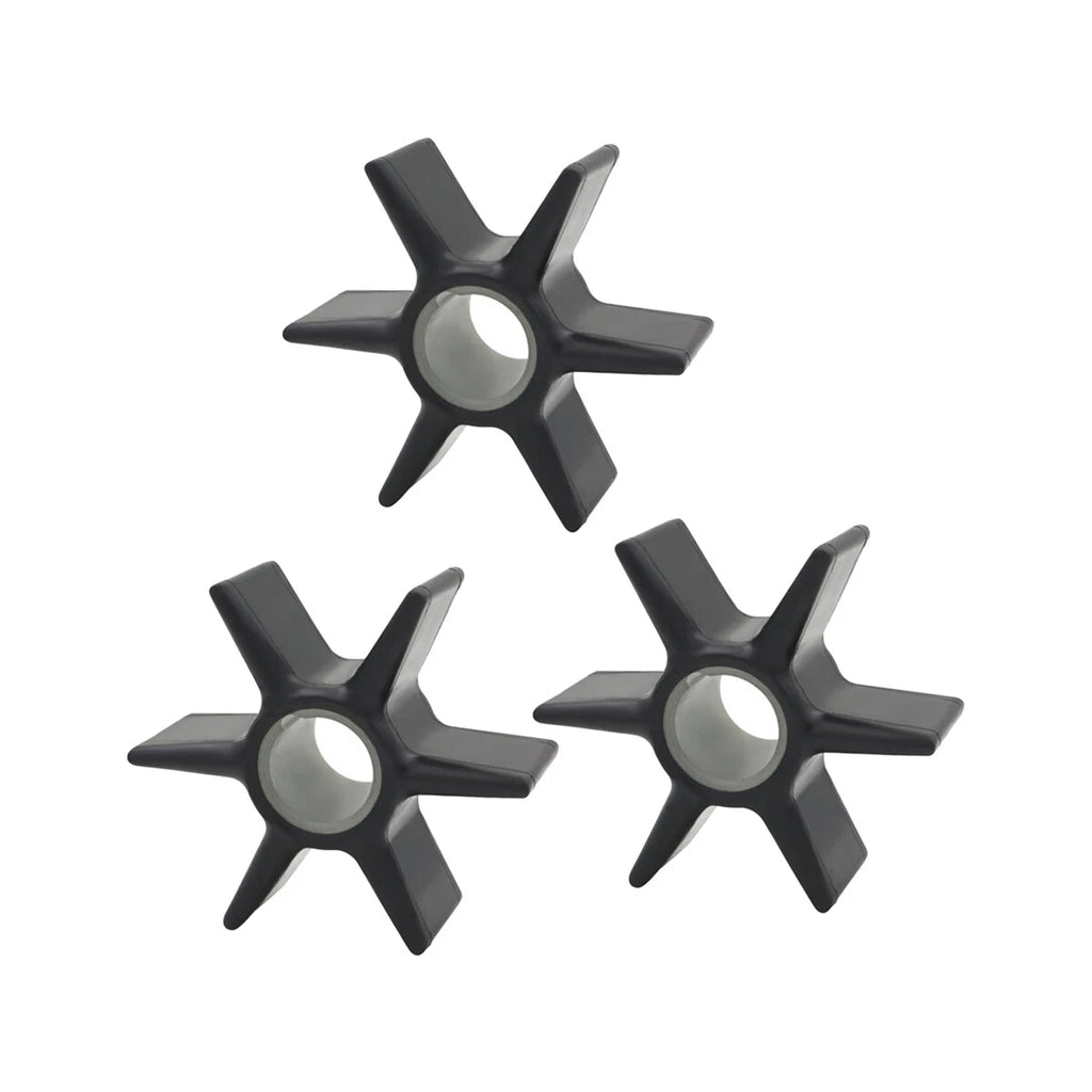 3X Outboard Water Pump Impeller for Mercury (47-430262Q02, 47-43026T2, 18-3056)