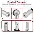 2 Tie Rod Ends for Can Am Outlander 800R XT XTP DPS EFI (2012–2015)