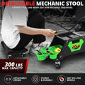 Mechanics Roller Seat for Tool Use (25-1/2" L X 13" H X 12" W, 300lbs)