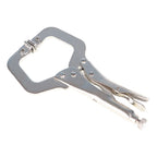 Set of 5 Locking C-Clamp Pliers with Gasket for Automotive Use