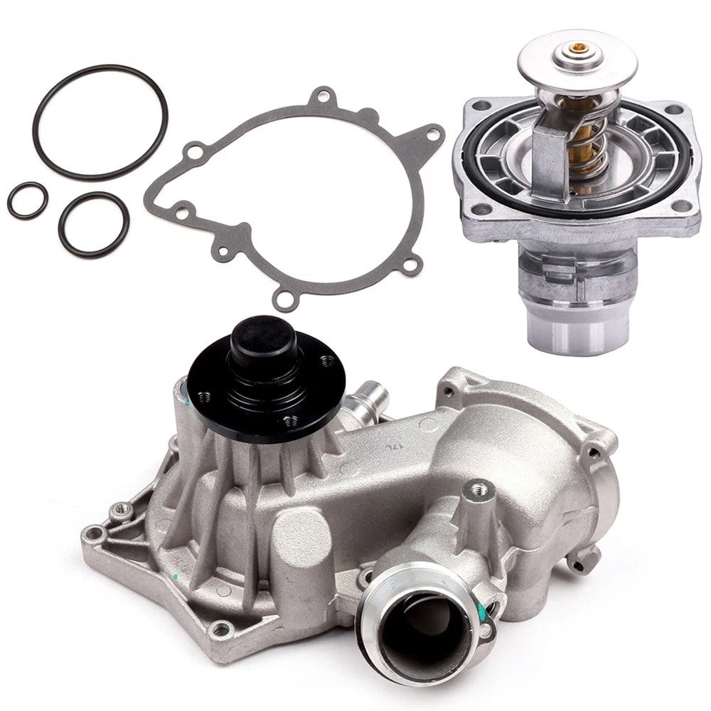 Water Pump Thermostat for BMW X5 540i 740iL Land Rover Range Rover 4.4L