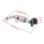 Driver Side Catalytic Converter for Ford F-150 5.0L V8 (2015–2020)