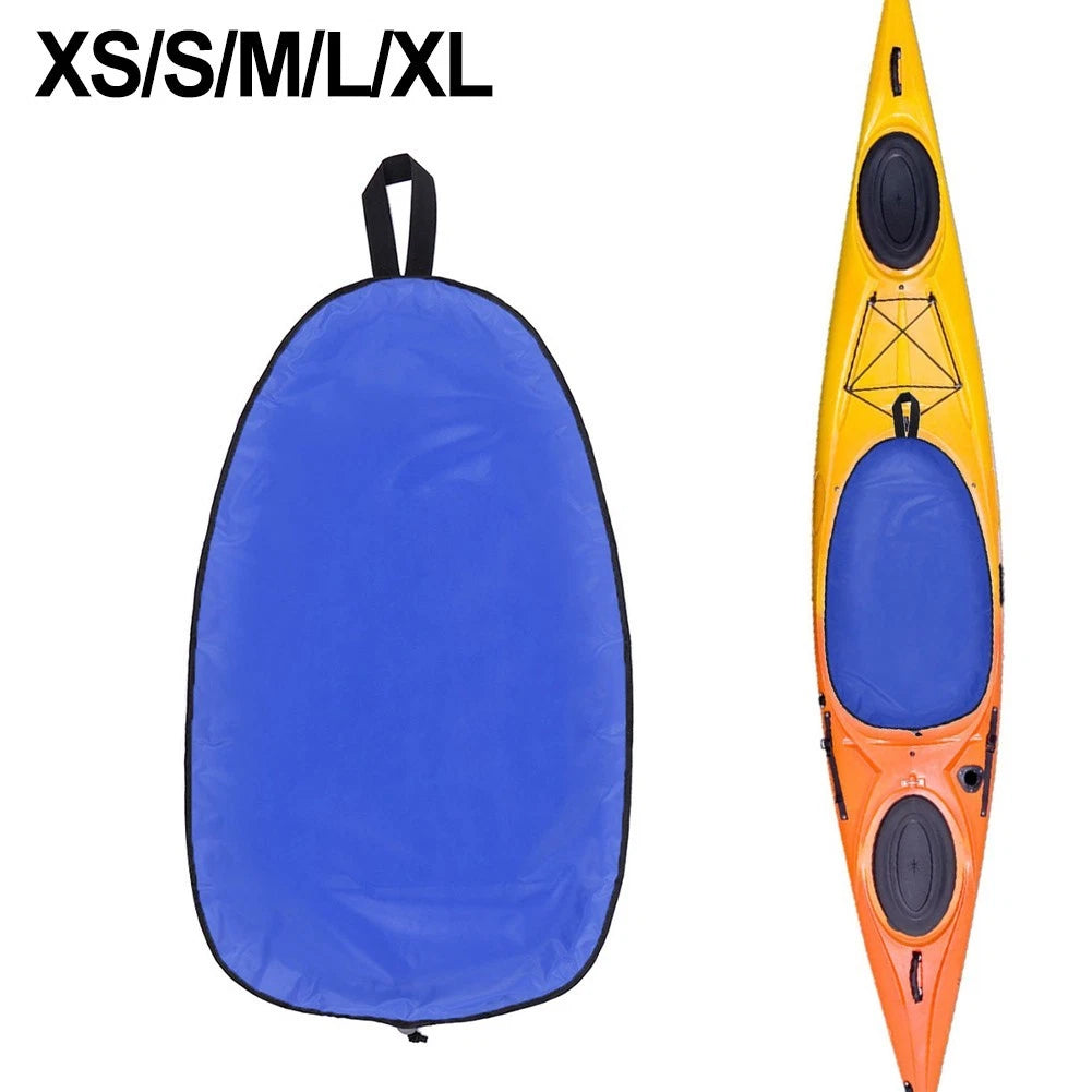 Heavy Duty Waterproof Cover for Kayaks (Fishing Boats)