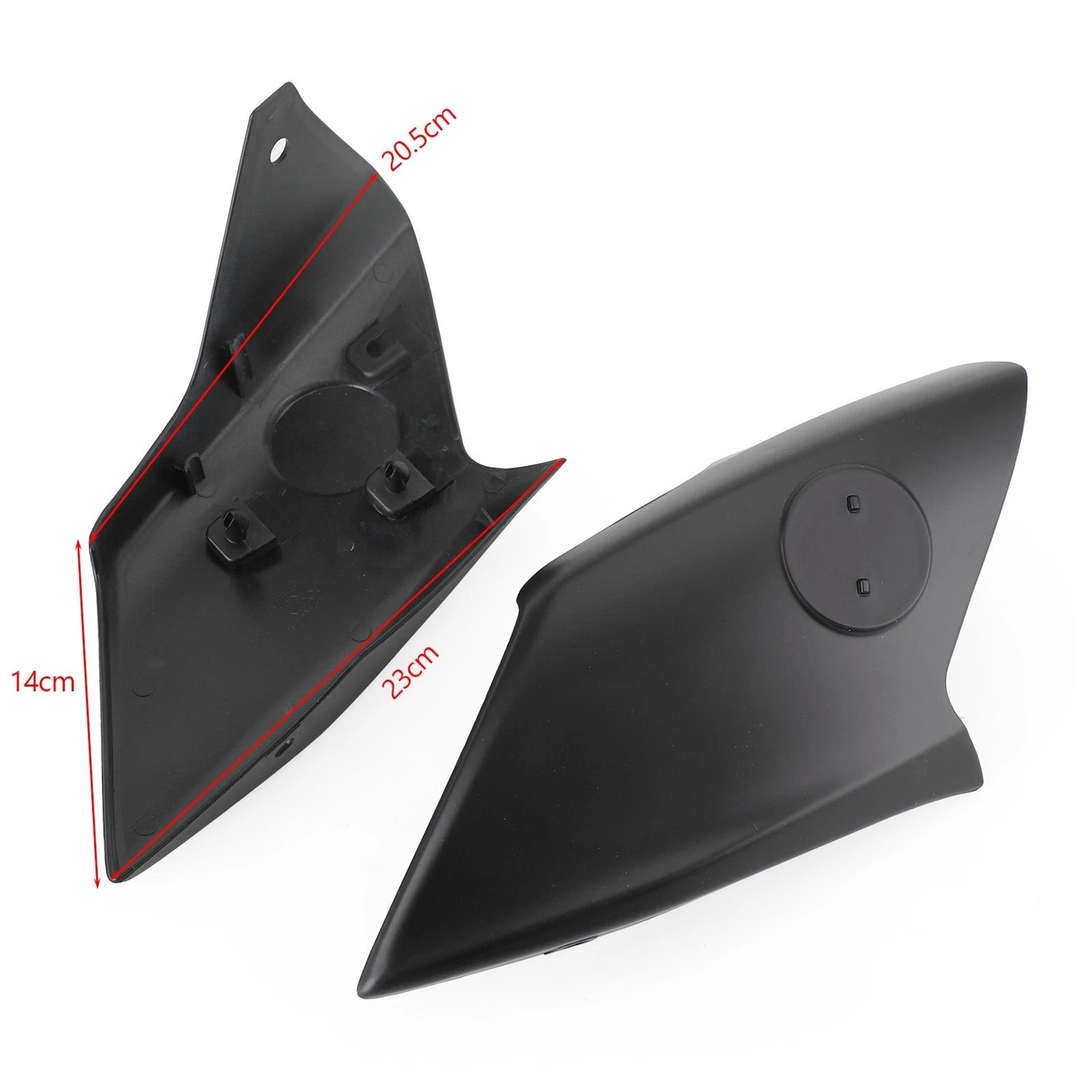 Air Intake Covers for Yamaha MT-09 FZ09 (2021–2023) #3