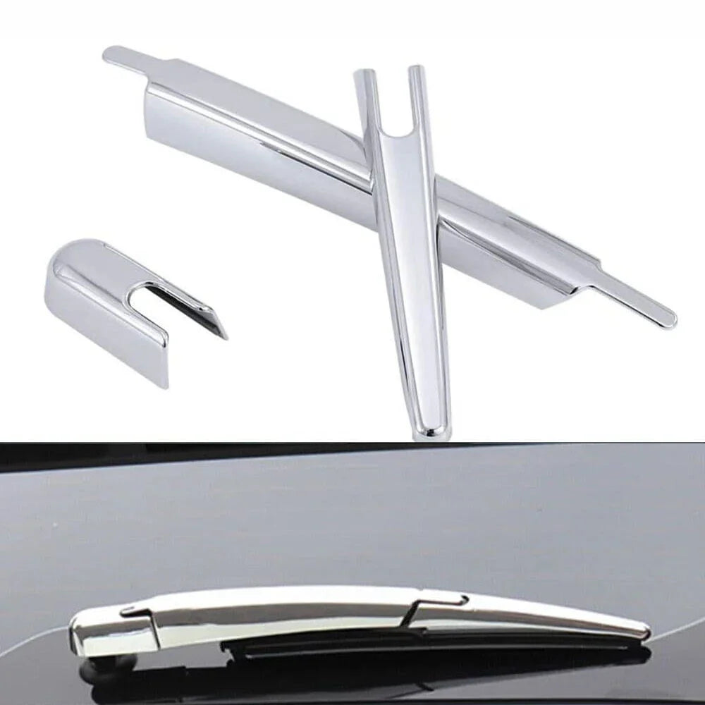 3 x Rear Window Wiper Blade Covers for 22-24 Mitsubishi Outlander