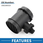 MAF Mass Air Flow Sensor No. 13621403123 for BMW 740i 740il (1993–1998)