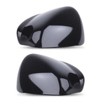 Pair of Side Mirror Cover Caps for Honda Accord (2008–2013) Gloss Black