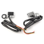Moto LED Turn Signal Lights for Harley Touring Street Glide (2014-2020)