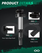 Ignition Coil for Land Rover Range Rover LR3 Jaguar XKR XK8 XJR XJ8 (2005–2011)