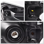Smoked Black Headlights & Tail Lights for Ford F-150 (2009–2014)