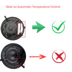 A/C Heater Blower Motor with Fan Cage for Volkswagen Golf Jetta (700241)