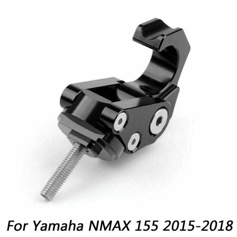 Helmet Bottle Hanger Holder for Yamaha NMAX 155 (2015–2023) - Aluminum Alloy Hook