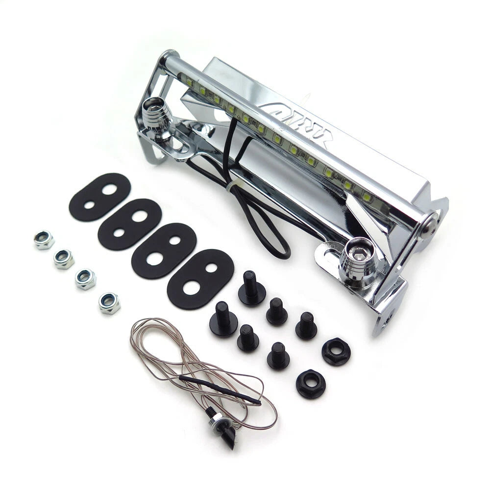 LED Chrome Fender Eliminator for Honda CBR600RR (2003–2006) CBR1000R (2004–2007)