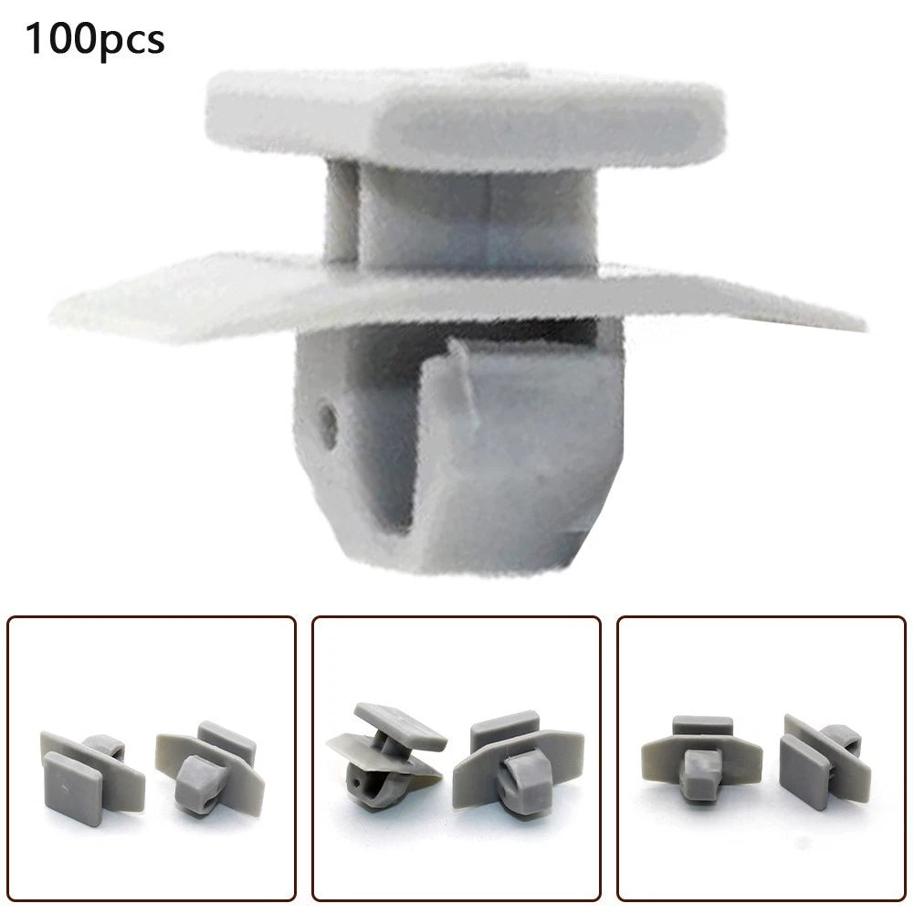 Flexible Plastic Clips for Honda Civic CR-V Wheel Arch Moulding