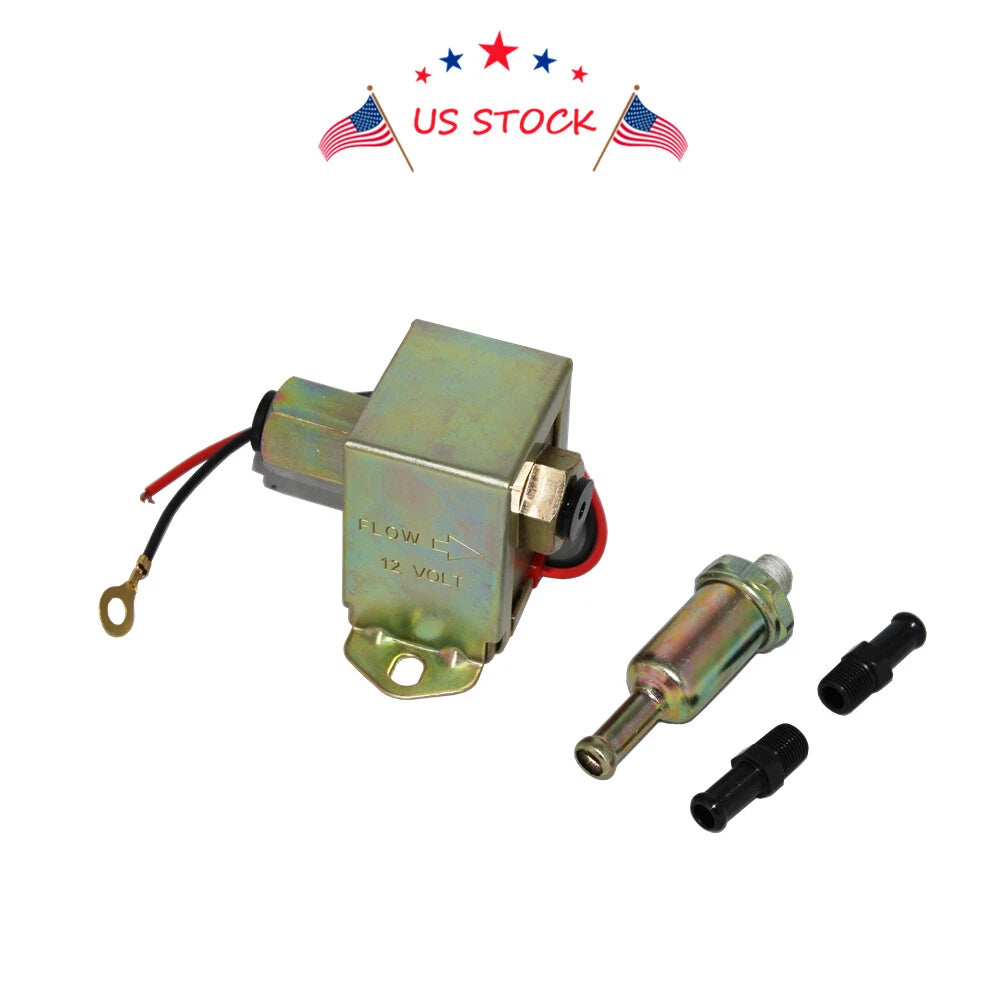12V Electric Fuel Pump for Universal Applications (4 to 6psi)