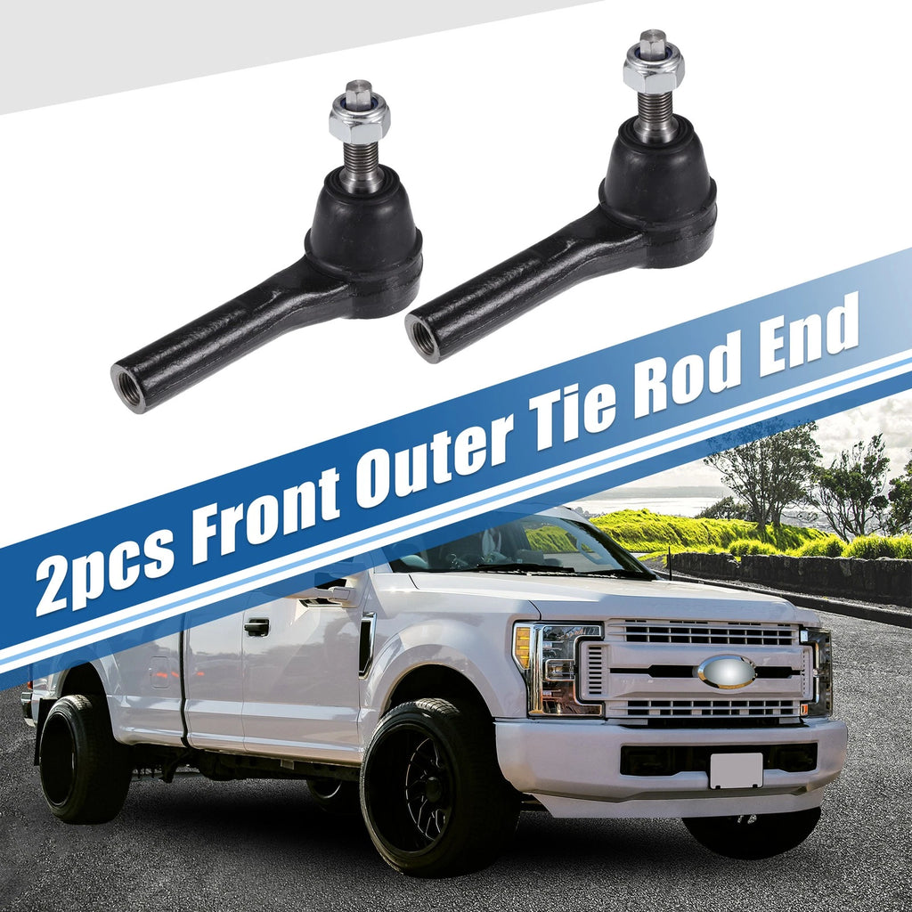 2X Front Outer Tie Rod End Links for Ford Explorer, Mercury Mountaineer (1991–2001)