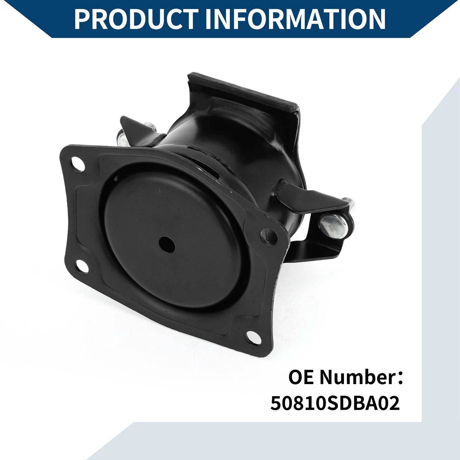 Engine Motor Mount for Honda Accord, Acura (2003–2007)