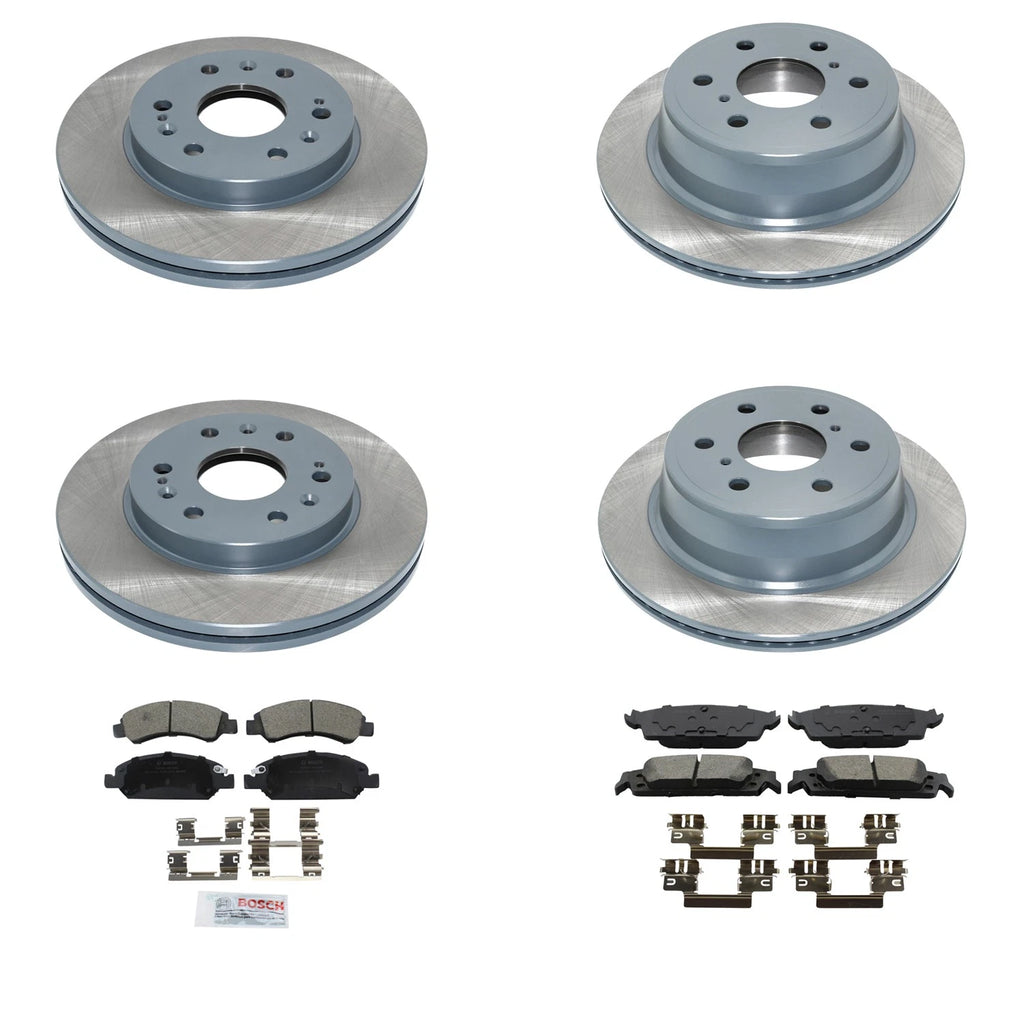 Brake Rotor & Pad Kit for Chevrolet Suburban, GMC Yukon (2007–2014)