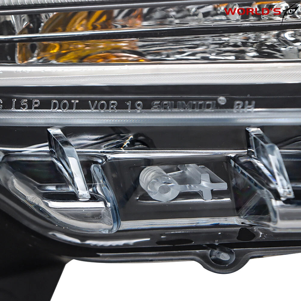 HID Xenon LED Projector Headlight for Ford Mustang (2013–2014)
