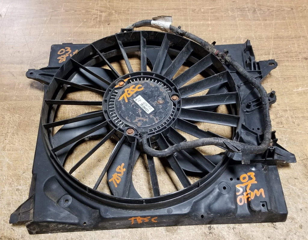 Radiator Cooling Fan for Jaguar S-Type V6 V8 (2003–2008) 2R83-19E786-AD