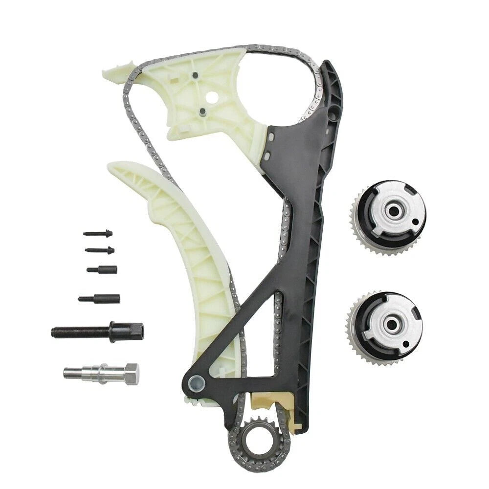 Timing Chain Kit & VVT Gears for BMW 128i 335i 328i 535i X3 X5 Z4 (2007–2015)