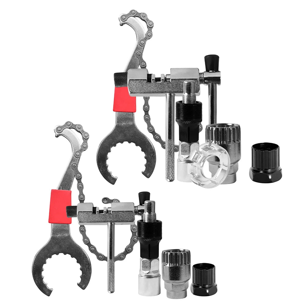 Bicycle Repair Tool for Axle Flywheel Chain Crank Tasks