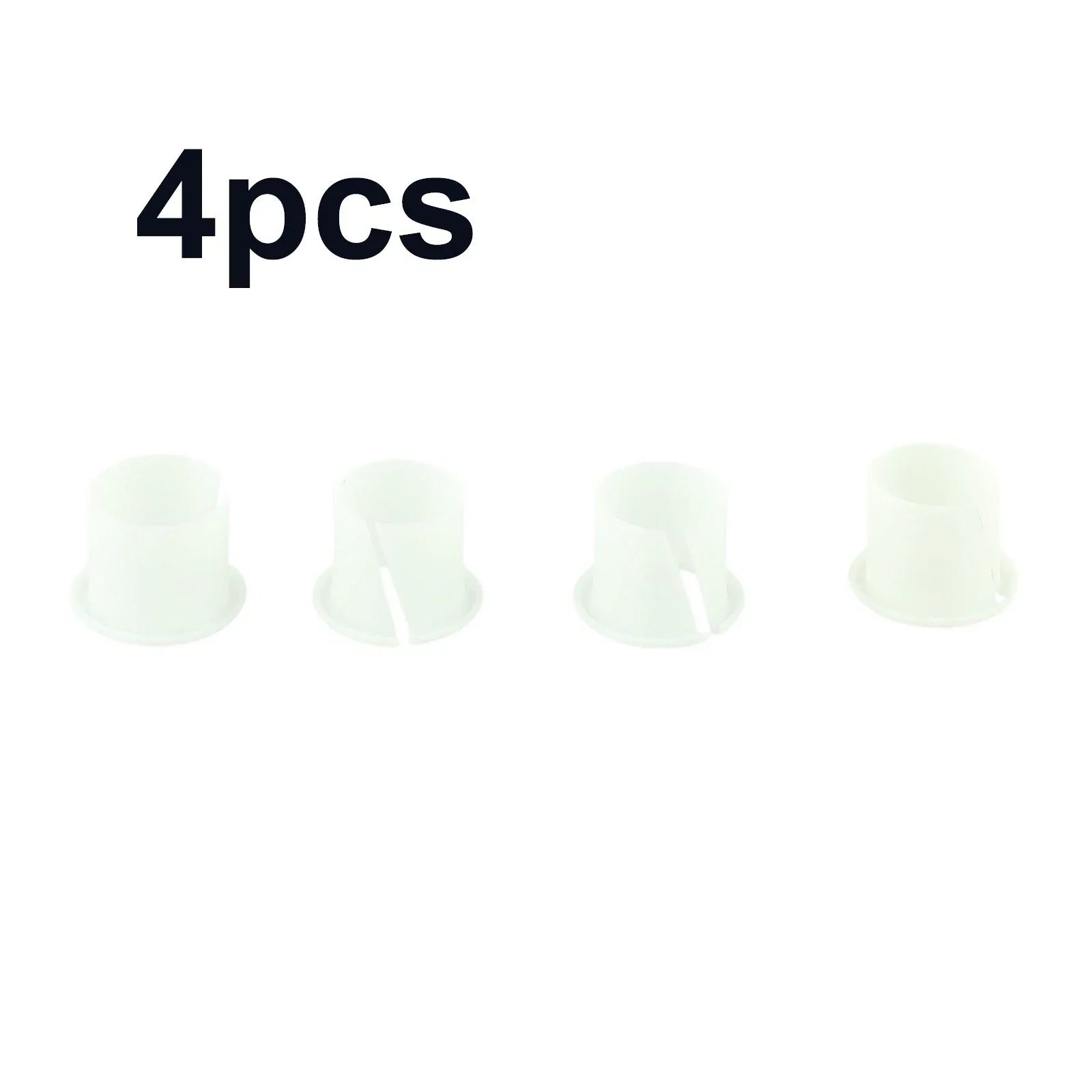 4 x Plastic Clutch Brake Pedal Bushings for Dodge Ram