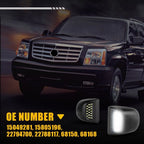 LED License Plate Light for Chevy Silverado GMC 1500 2500 3500 (2014–2023)