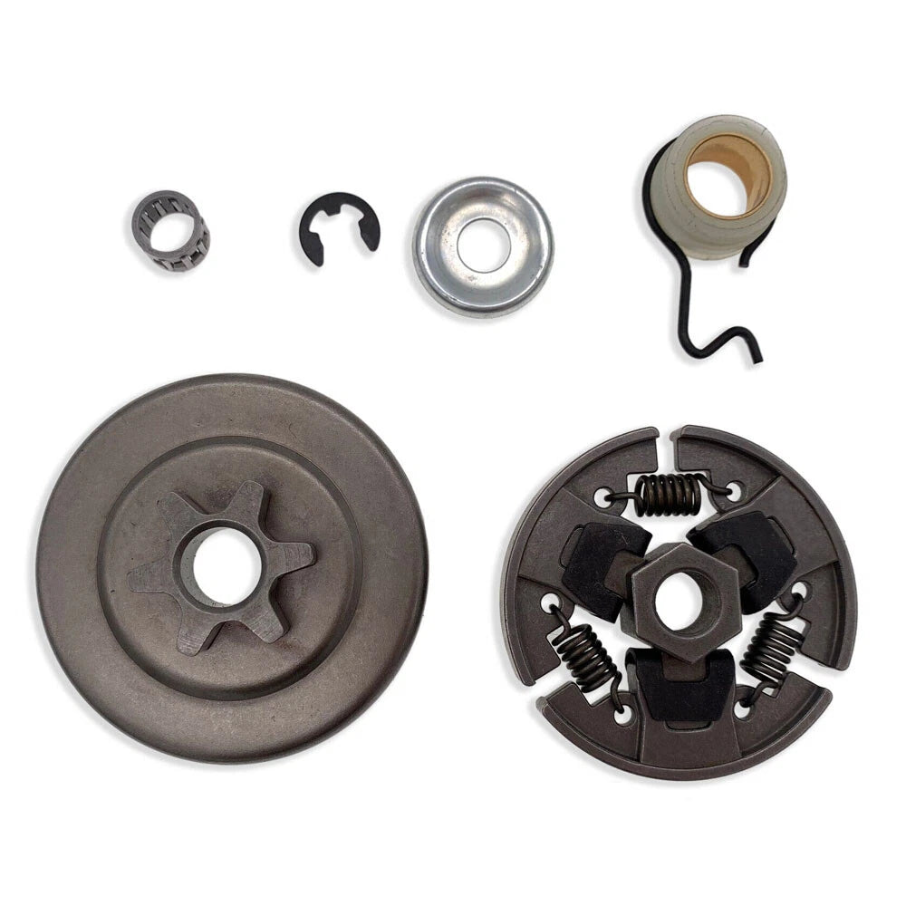 3/8" Sprocket Clutch Kit 6 Teeth for Stihl 017 018 021 MS210 MS230 (1990–2023)