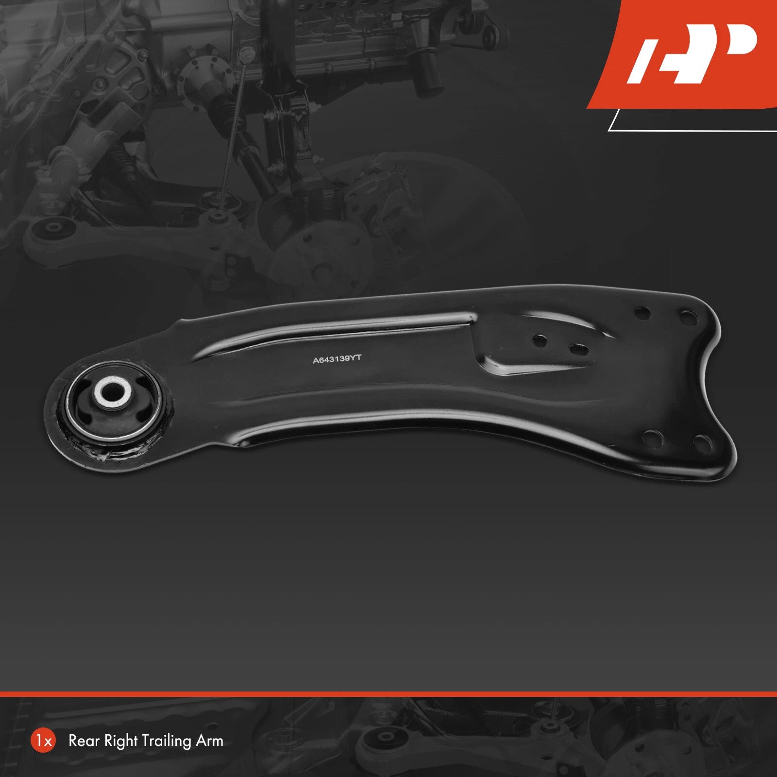 Rear Right Trailing Arm for Ford Explorer (2011-2019) Taurus (2010-2019) Flex