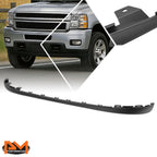 Front Bumper Valance Lower Air Deflector for Chevy Silverado 2500 3500 HD (2011–2014)