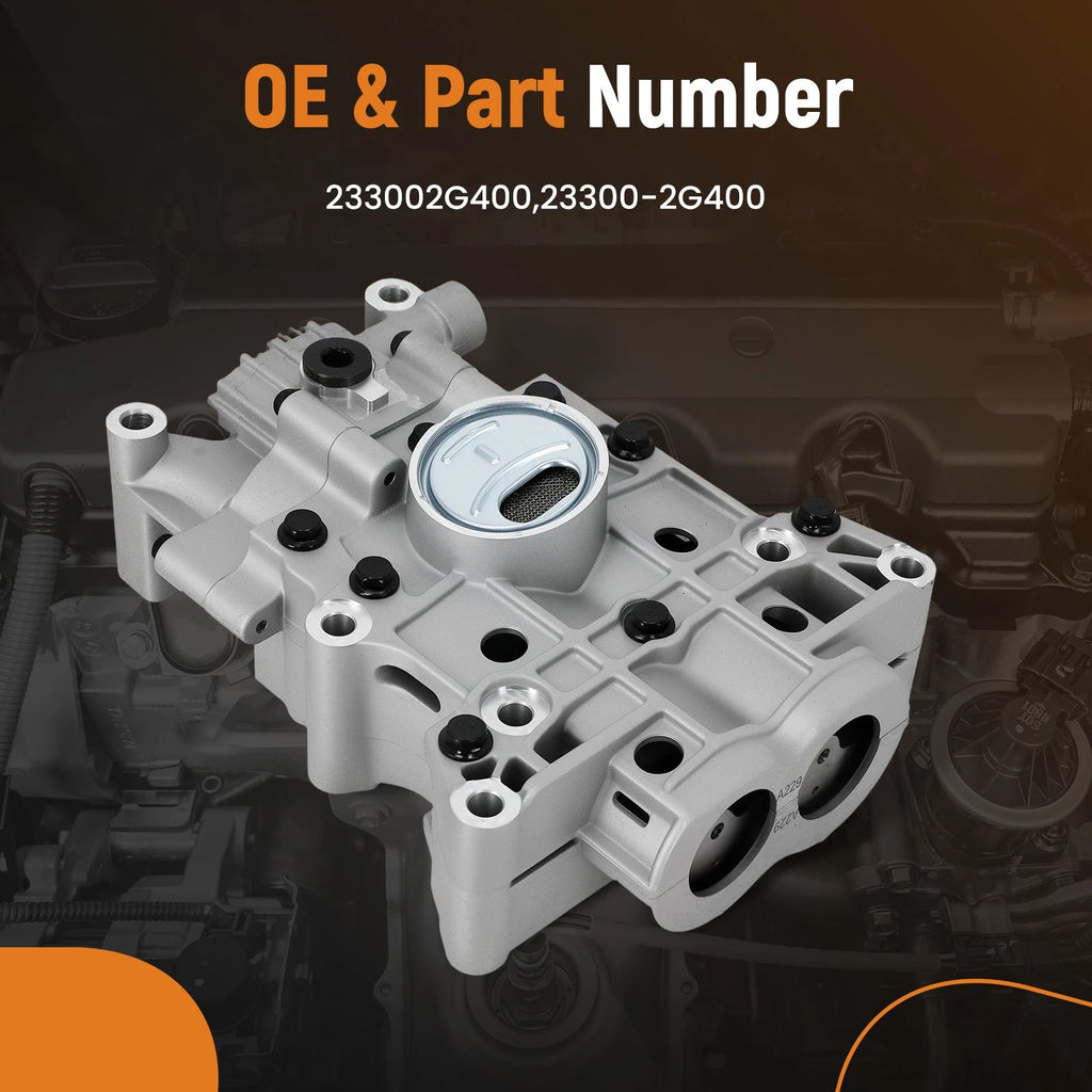 Oil Pump Balance Shaft for Hyundai Santa Fe Sport (2013–2016)