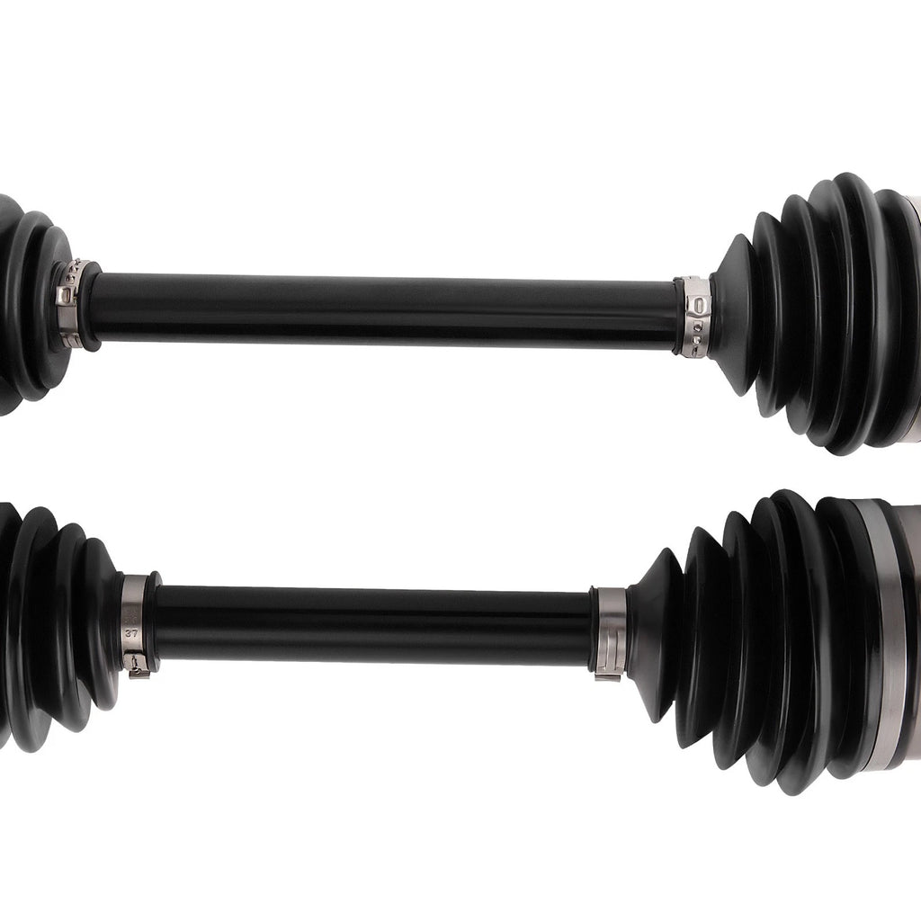 Set of 2 CV Axles with Bearings for Honda CR-V 2.4L (2007–2014)