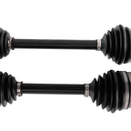 Set of 2 CV Axles with Bearings for Honda CR-V 2.4L (2007–2014)